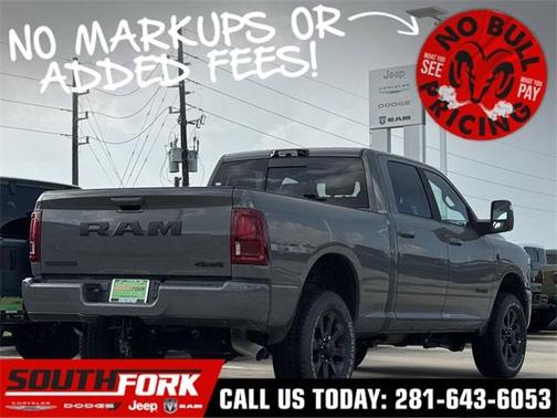 2025 RAM 2500 Laramie