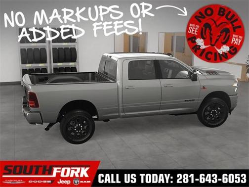 2025 RAM 2500 Laramie