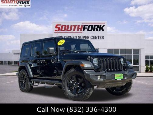 2021 Jeep Wrangler Unlimited Sport Altitude