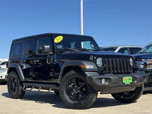 2021 Jeep Wrangler Unlimited Sport Altitude