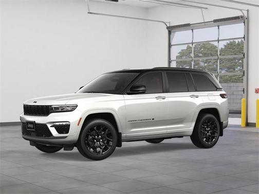 2025 Jeep Grand Cherokee Summit