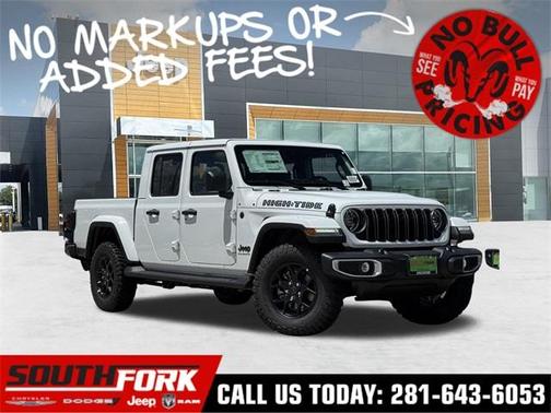 2025 Jeep Gladiator Sport
