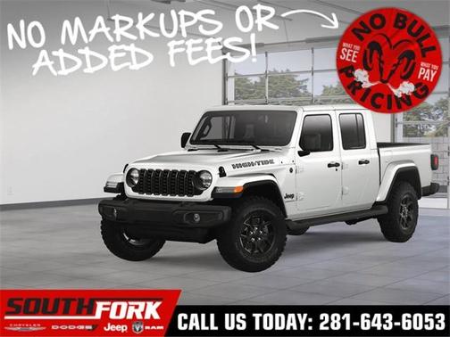 2025 Jeep Gladiator Sport