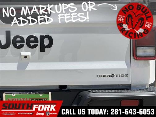 2025 Jeep Gladiator Sport