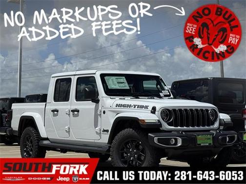 2025 Jeep Gladiator Sport