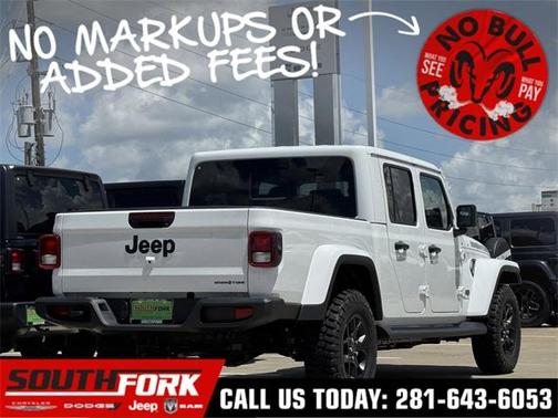 2025 Jeep Gladiator Sport
