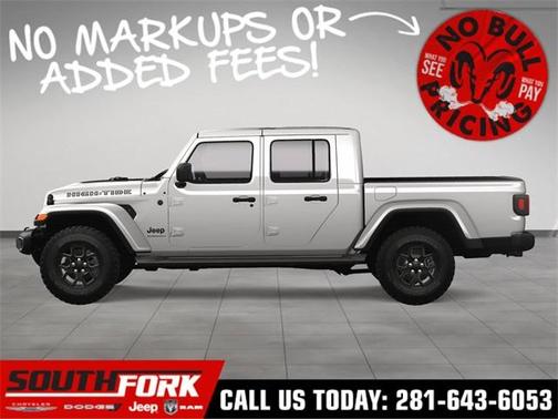 2025 Jeep Gladiator Sport