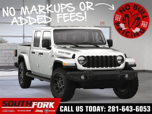 2025 Jeep Gladiator Sport