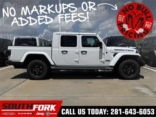 2025 Jeep Gladiator Sport