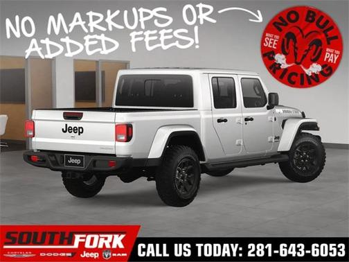 2025 Jeep Gladiator Sport