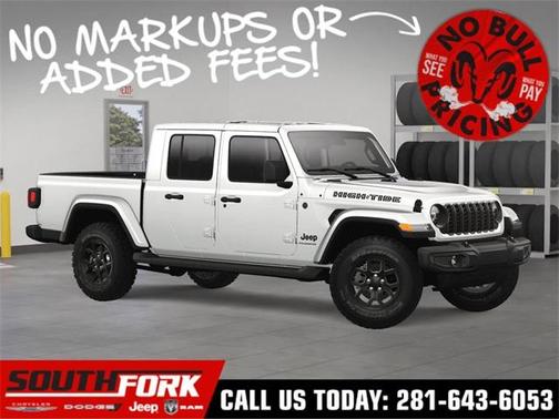 2025 Jeep Gladiator Sport