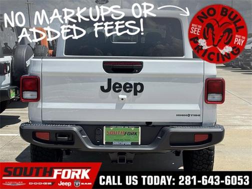 2025 Jeep Gladiator Sport
