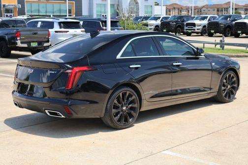Black Raven 2023 Cadillac CT4 Luxury