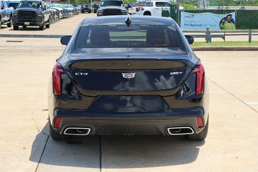 Black Raven 2023 Cadillac CT4 Luxury