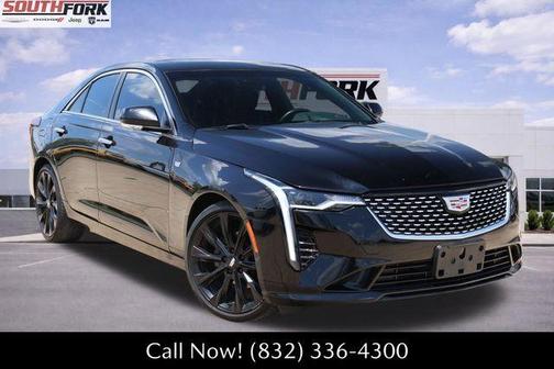 Black Raven 2023 Cadillac CT4 Luxury