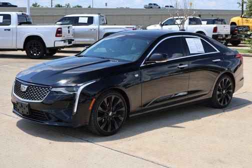 Black Raven 2023 Cadillac CT4 Luxury