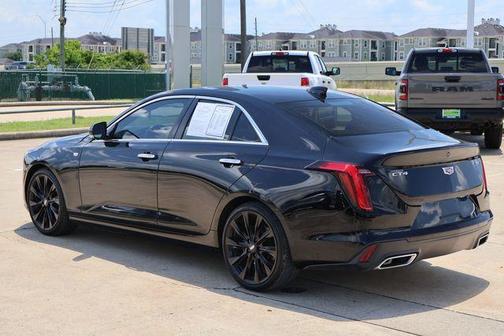 Black Raven 2023 Cadillac CT4 Luxury