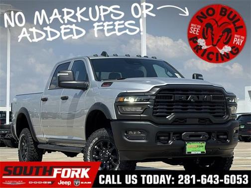 2026 RAM 2500 Tradesman