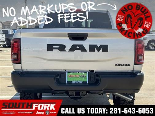 2026 RAM 2500 Tradesman