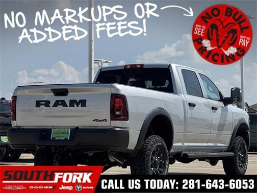 2026 RAM 2500 Tradesman