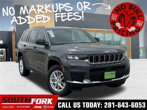 2025 Jeep Grand Cherokee L Laredo