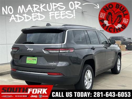 2025 Jeep Grand Cherokee L Laredo