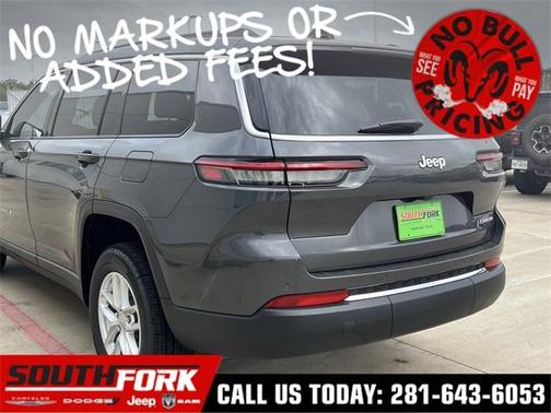 2025 Jeep Grand Cherokee L Laredo