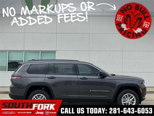 2025 Jeep Grand Cherokee L Laredo