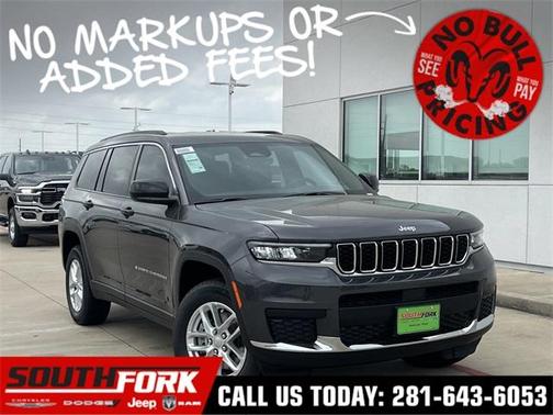 2025 Jeep Grand Cherokee L Laredo