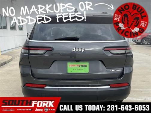 2025 Jeep Grand Cherokee L Laredo