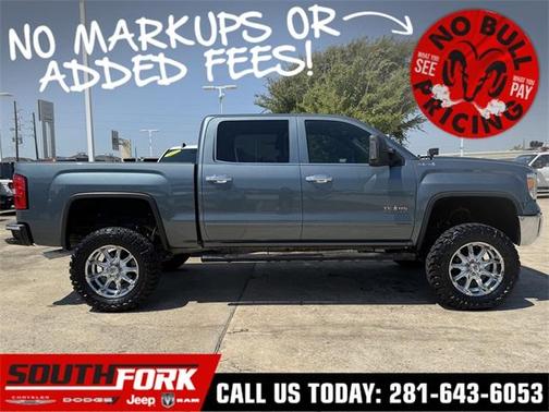 2014 GMC Sierra 1500 SLE
