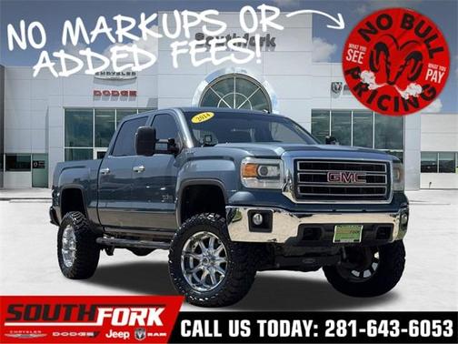 2014 GMC Sierra 1500 SLE