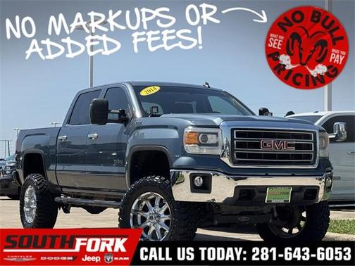 2014 GMC Sierra 1500 SLE