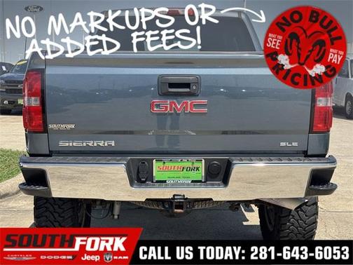 2014 GMC Sierra 1500 SLE
