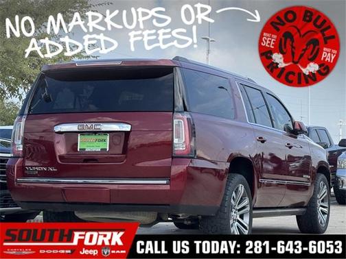 2018 GMC Yukon XL Denali