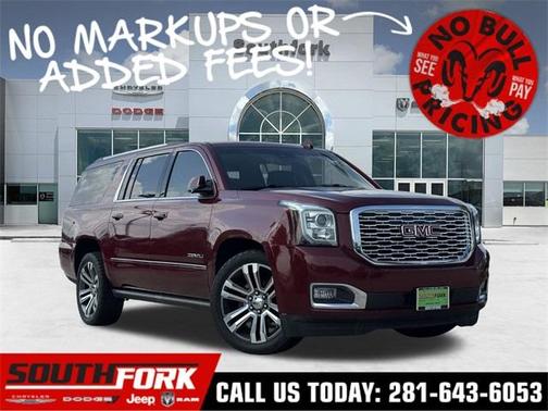 2018 GMC Yukon XL Denali