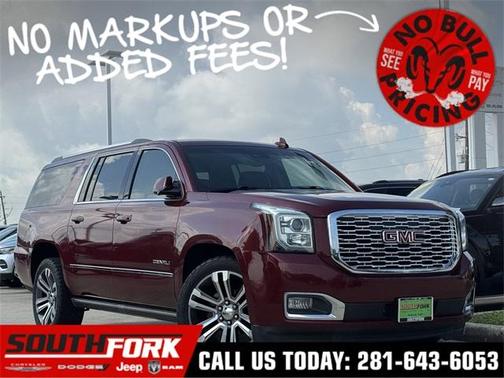 2018 GMC Yukon XL Denali