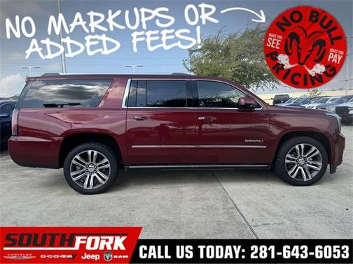 2018 GMC Yukon XL Denali