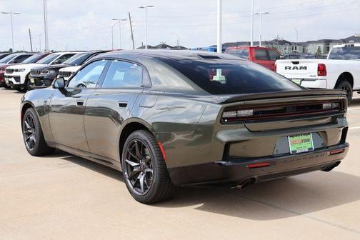 Green 2026 Dodge Charger Scat Pack