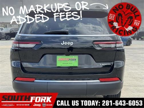 2025 Jeep Grand Cherokee L Laredo