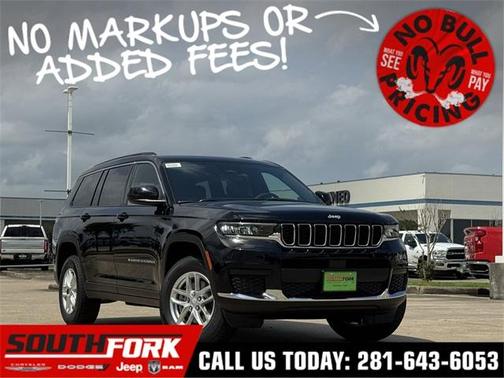 2025 Jeep Grand Cherokee L Laredo
