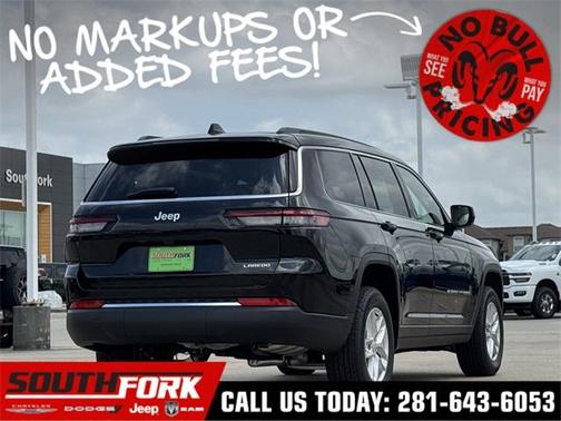 2025 Jeep Grand Cherokee L Laredo