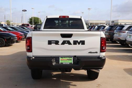 Bright White Clearcoat 2026 RAM 3500 Tradesman
