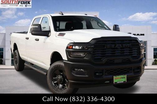 Bright White Clearcoat 2026 RAM 3500 Tradesman