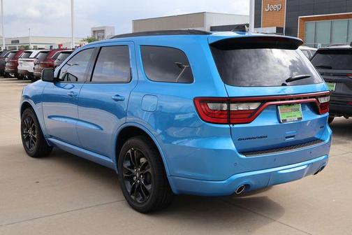 Blue 2026 Dodge Durango GT