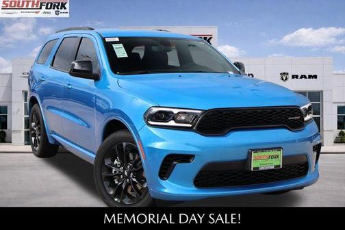 Blue 2026 Dodge Durango GT