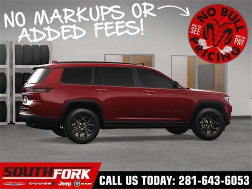 2025 Jeep Grand Cherokee L Laredo