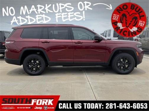 2025 Jeep Grand Cherokee L Laredo
