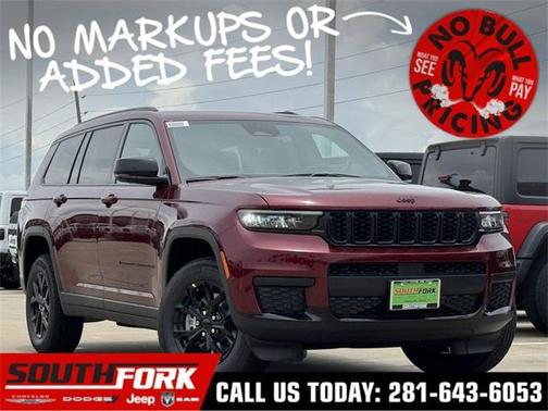 2025 Jeep Grand Cherokee L Laredo