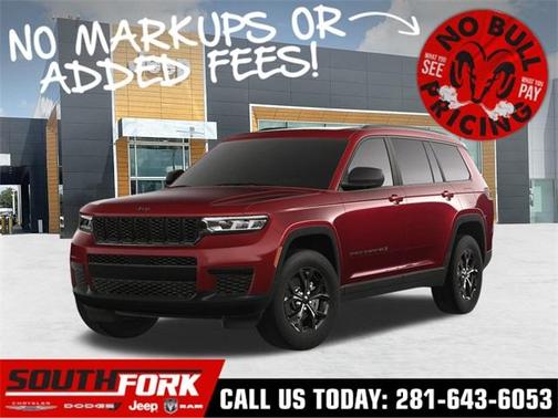2025 Jeep Grand Cherokee L Laredo
